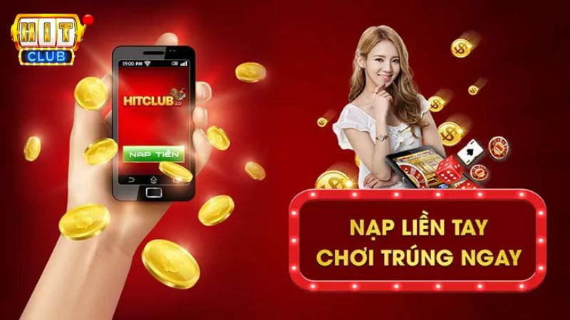 Thường nạp tiền lần đầu 100%