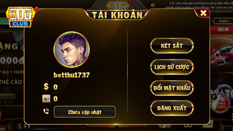 Lưu ý khi lấy lại mật khẩu game Hit Club